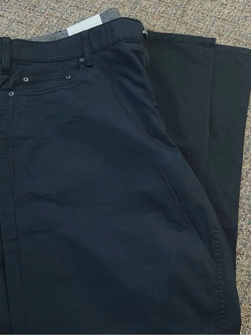 Men's navy Casual Pants